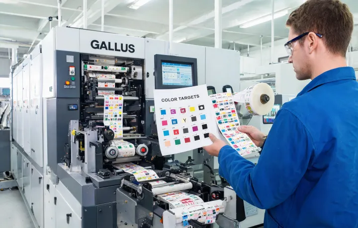 The $8,000 Lesson: What a Gallus Flexo Press Taught Me About Rushing Print Specs